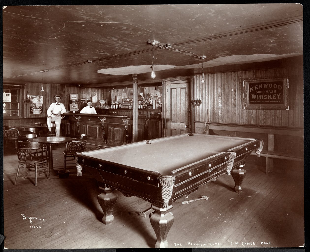 Die Bar im Janer