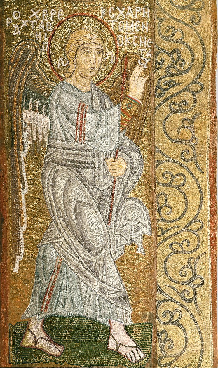 Die Verkündigung von Byzantine Byzantine