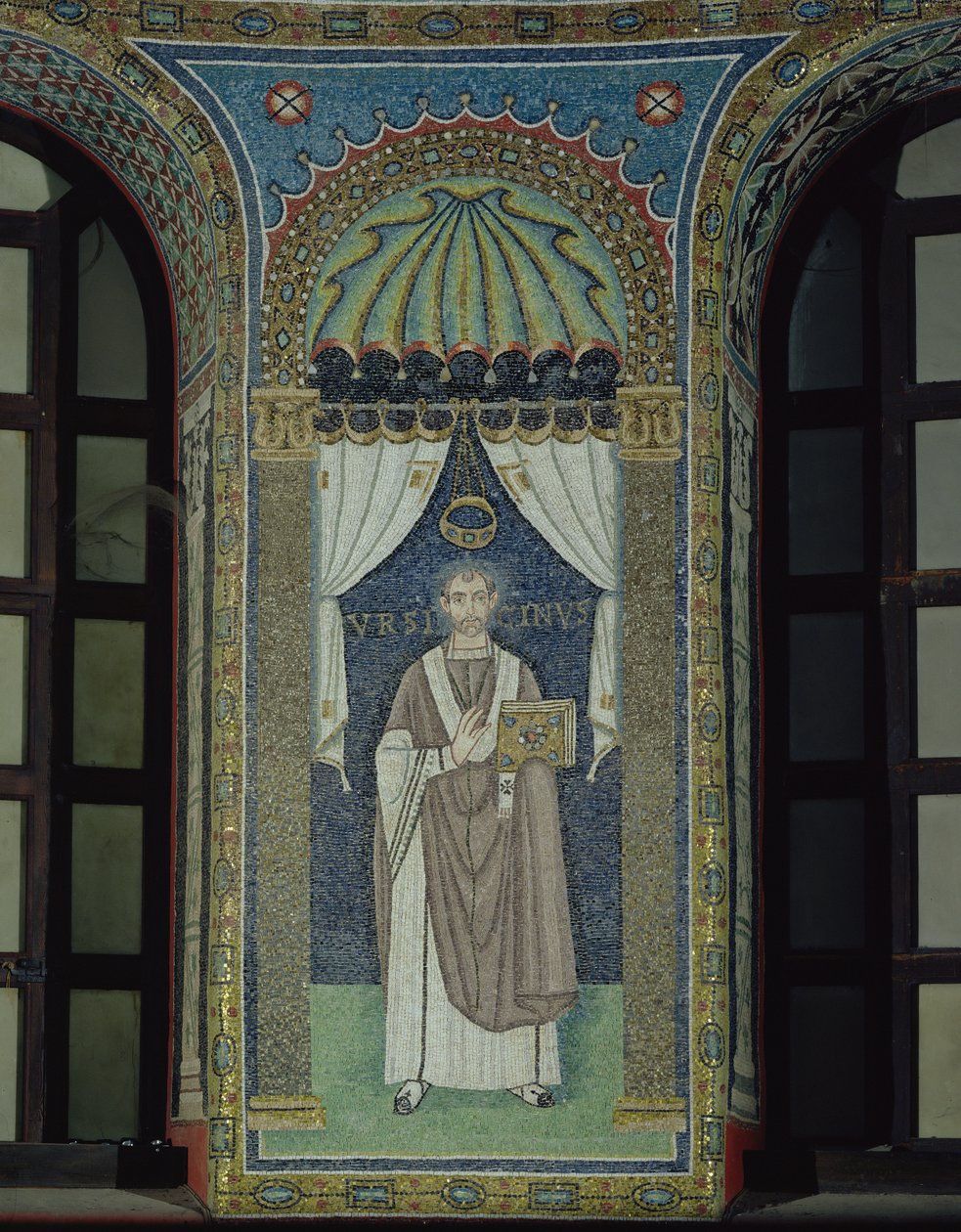 Ursicino, ein Bischof von Ravenna von Byzantine School
