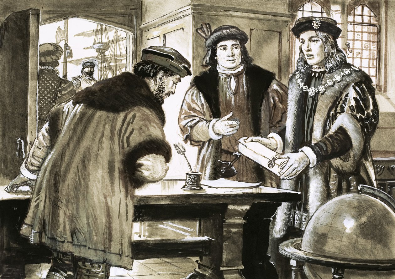 Entdeckung unserer Städte: Die Stadt, die ein County wurde (Bristol). John Cabot, der Navigator von C.L. Doughty