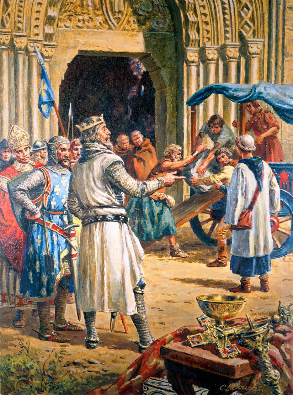 Edward I (1239-1307) Der Hammer der Schotten von C.L. Doughty