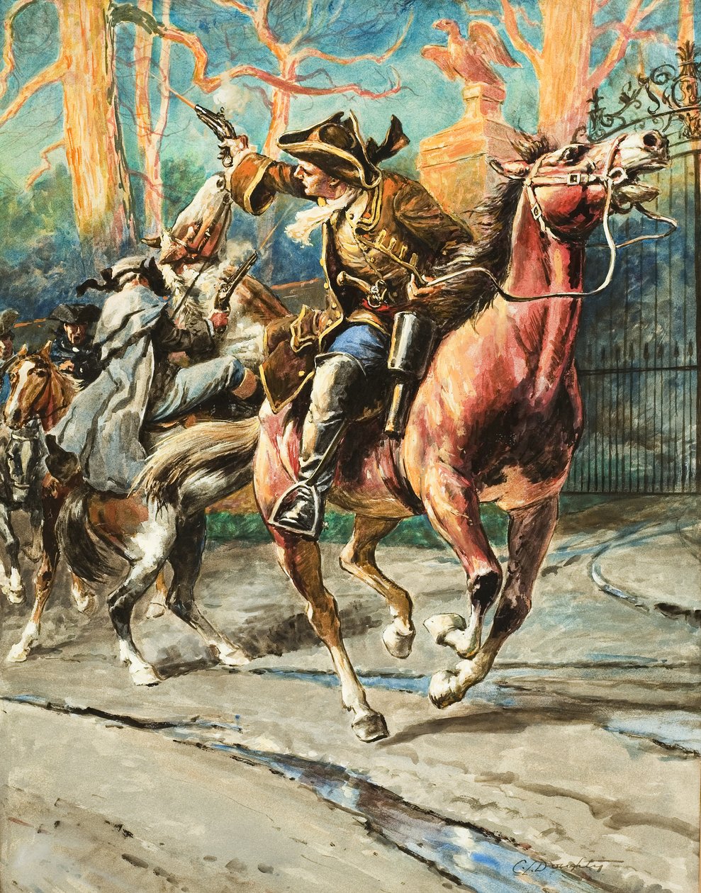 Die Heldentaten eines Straßenräubers von C.L. Doughty