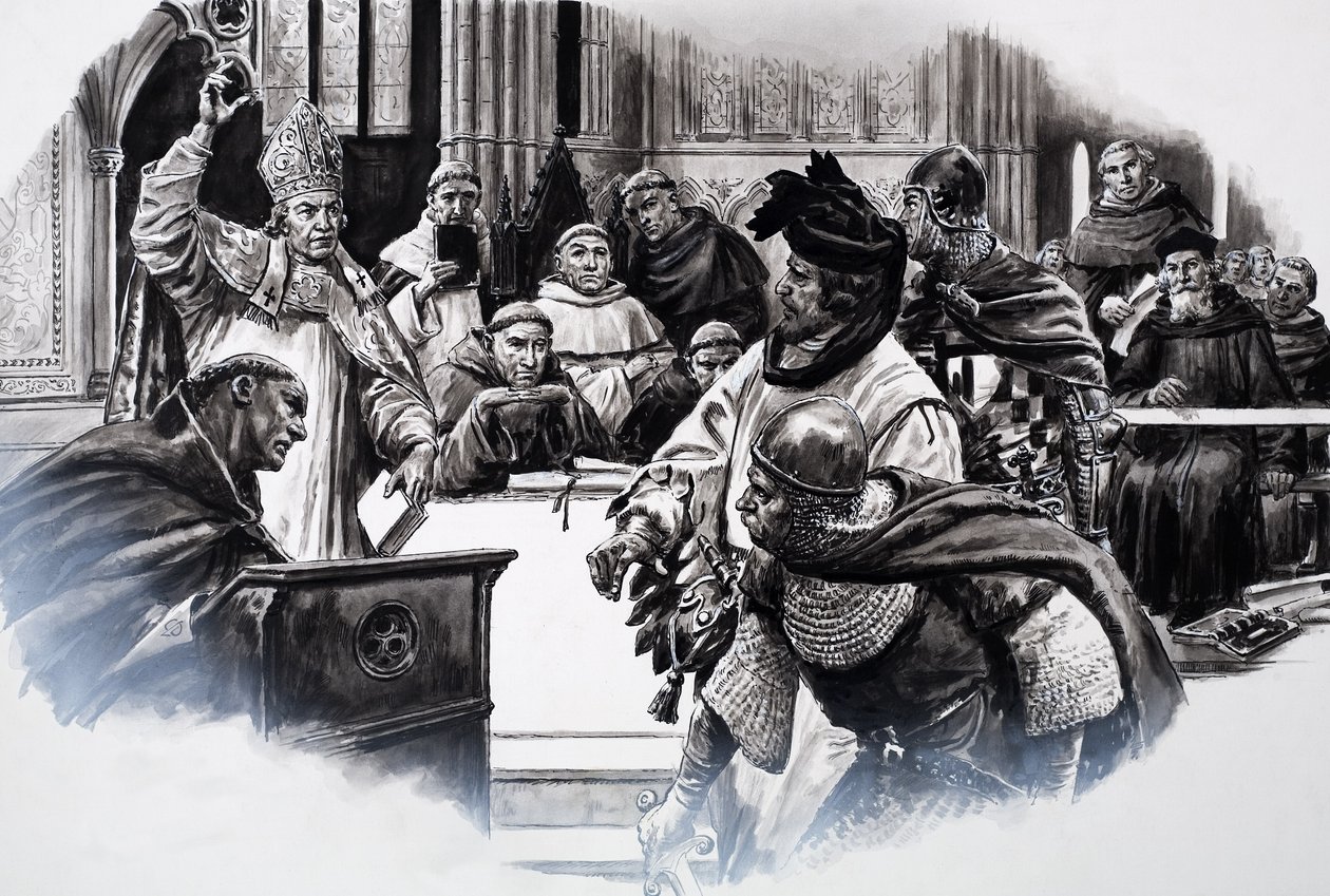 Wycliffe, Morgenstern der Reformation von C.L. Doughty