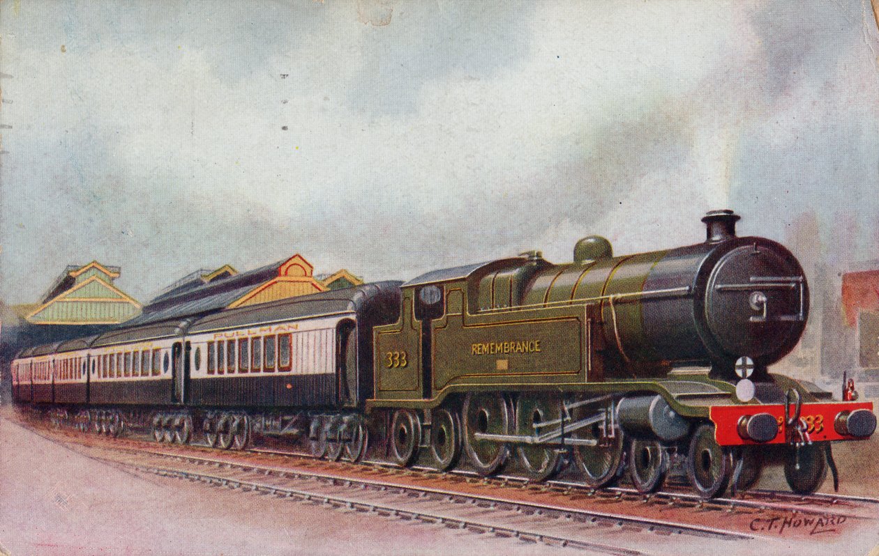 Die Südstaatenschönheit, 1932 von C.T. Howard