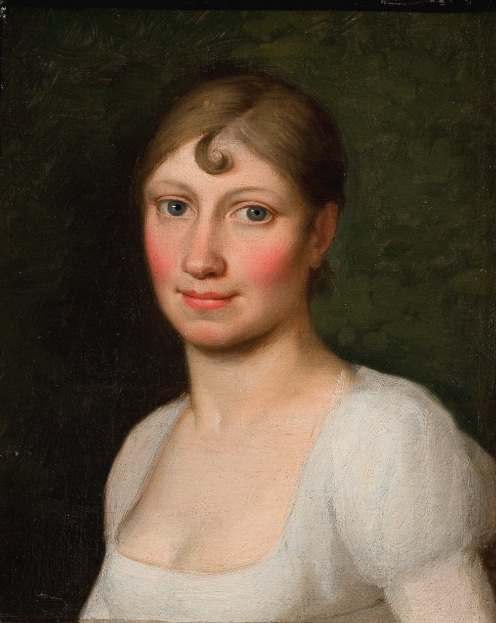 Christine Rebekka Eckersberg, geb. Hyssing, erste Frau des Künstlers von Christoffer Wilhelm Eckersberg