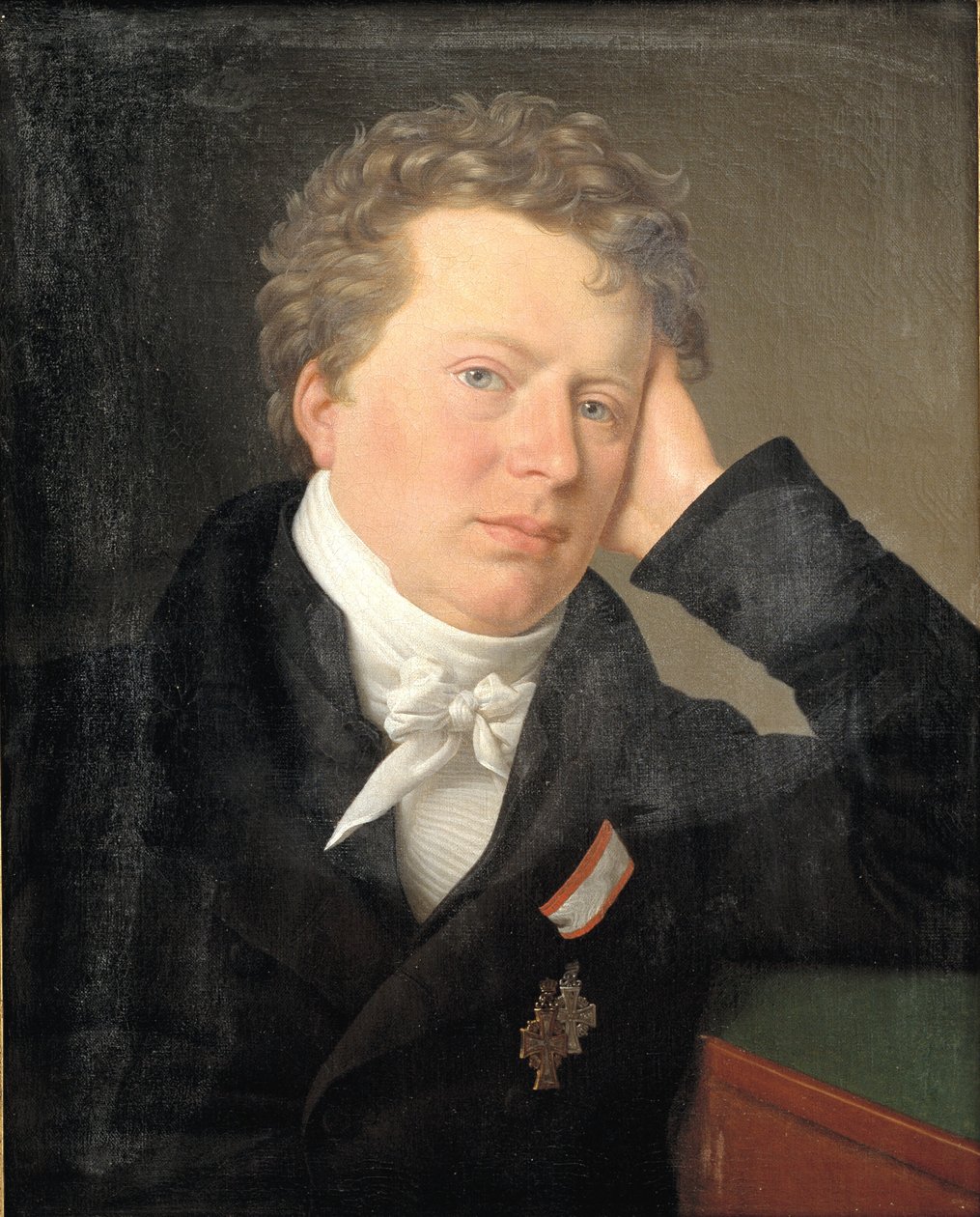 Der Jurist und Staatsmann Anders Sandøe Ørsted von Christoffer Wilhelm Eckersberg