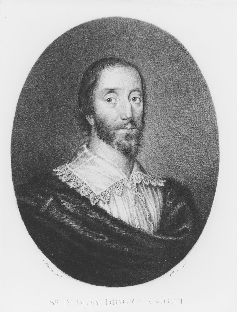 Sir Dudley Digges (1583-1639) Illustration aus 