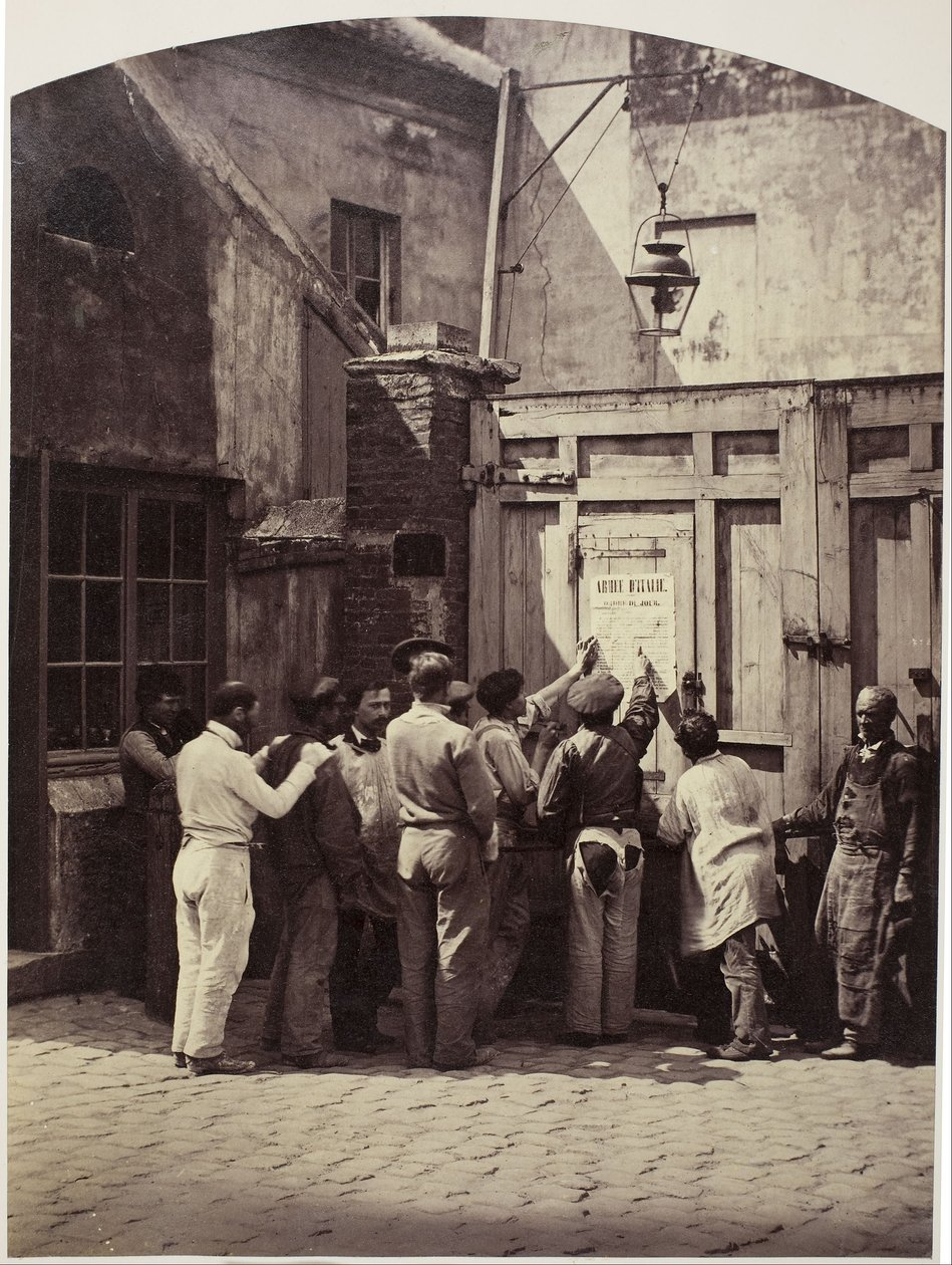 Die Tagesbefehle von Camille Léon Louis Silvy