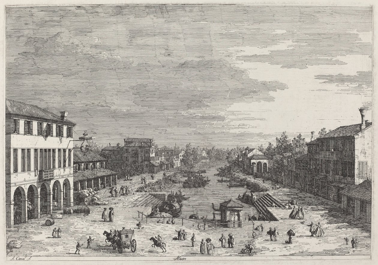 Mestre von Canaletto
