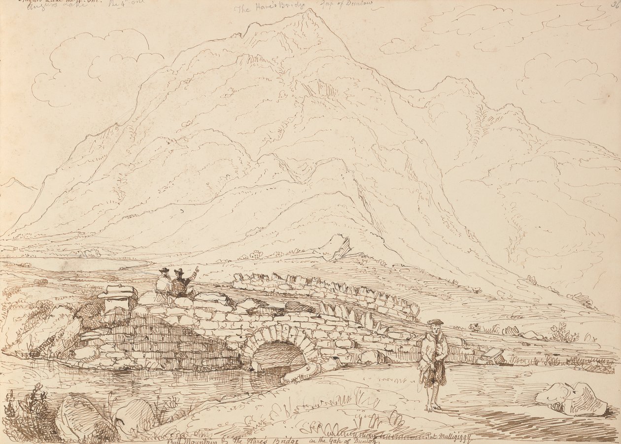 Bull Mountain und die Hasenbrücke von Capt. Thomas Hastings