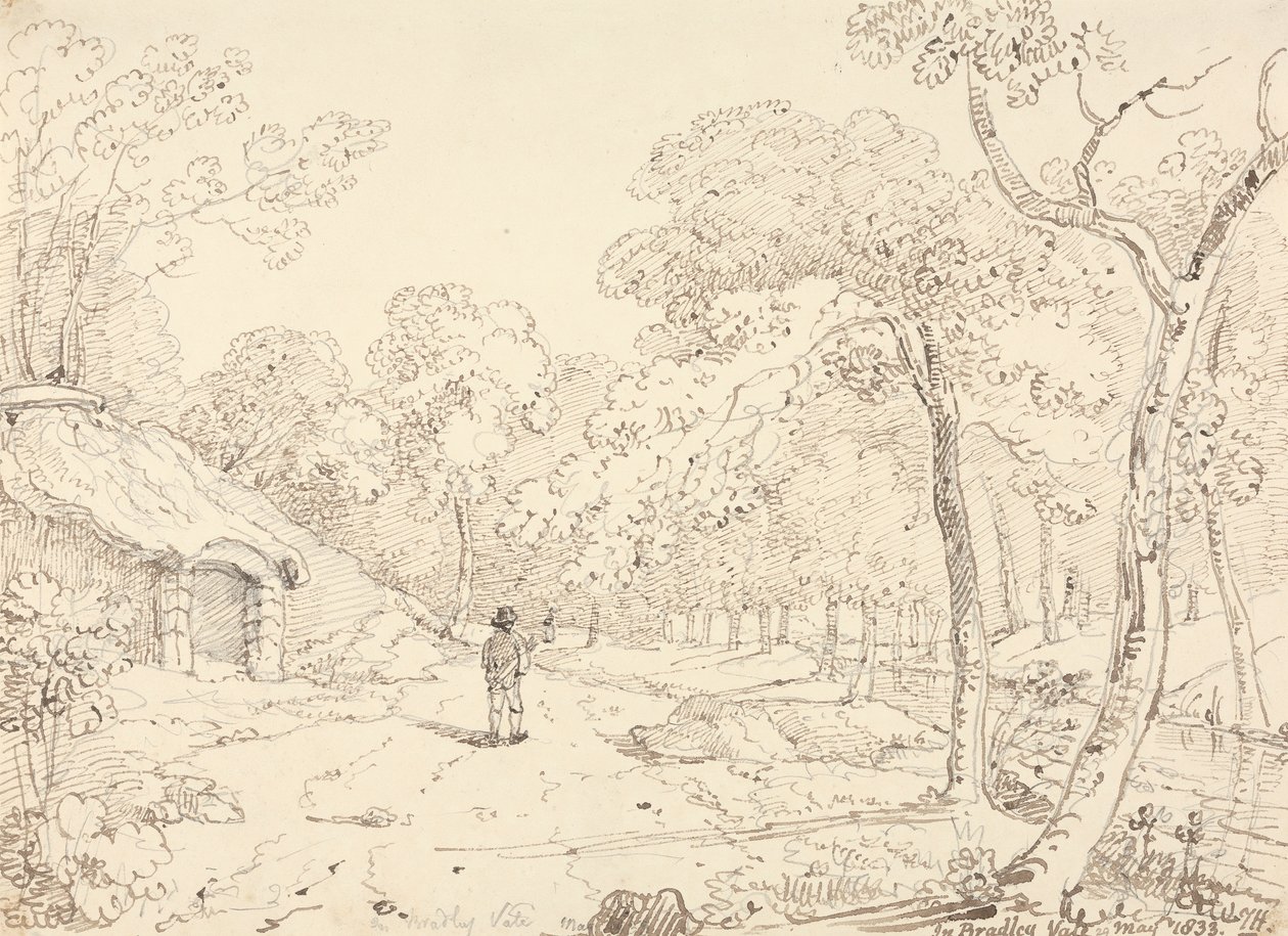 In Bradley Vale, 29. Mai 1833 von Capt. Thomas Hastings
