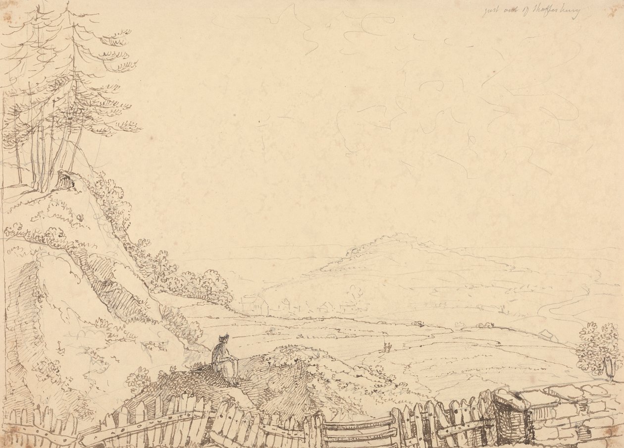 Gerade aus Shaftesbury von Capt. Thomas Hastings