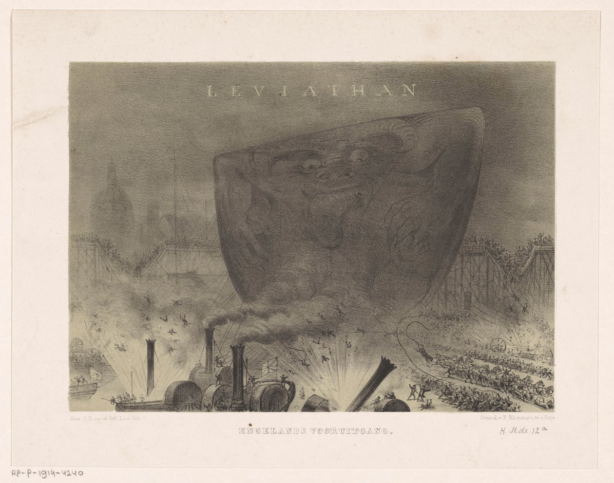Leviathan von Carel Christiaan Antony Last