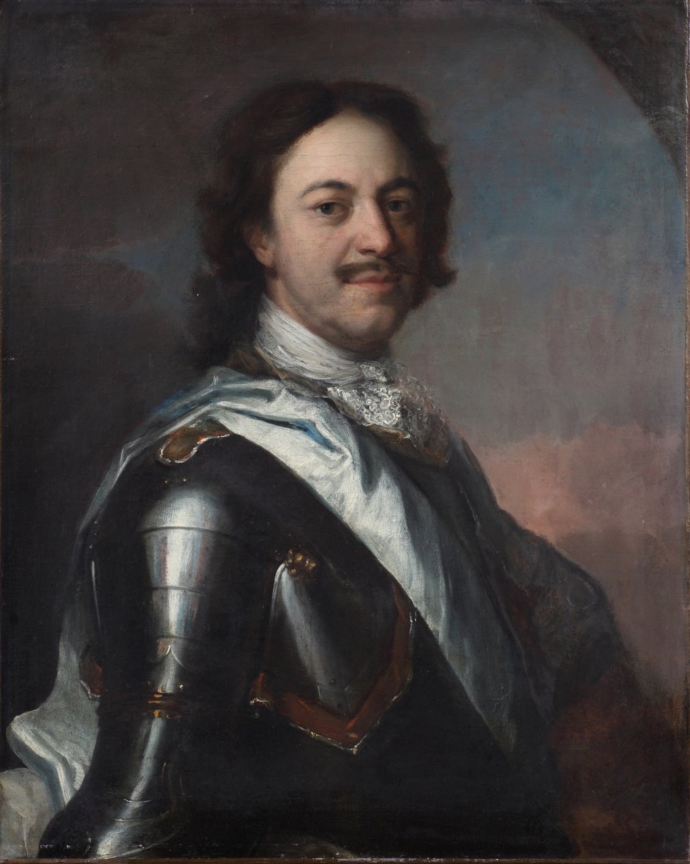 Lebensporträt von Kaiser Peter I. dem Großen von Carel De Moor