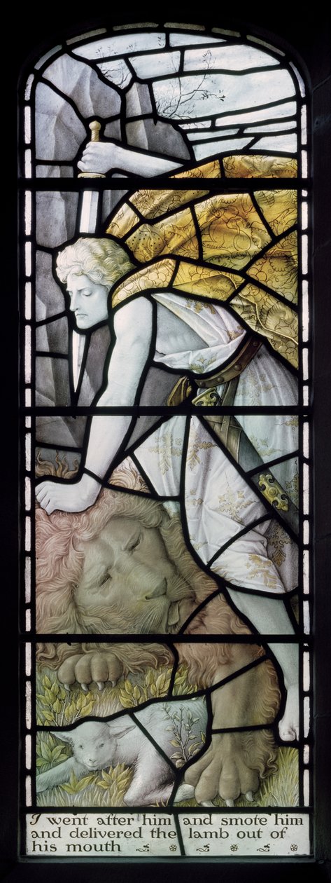 Die Kirche der Hirten, Hirtentum, Schafe, 18 von Carl Almquist