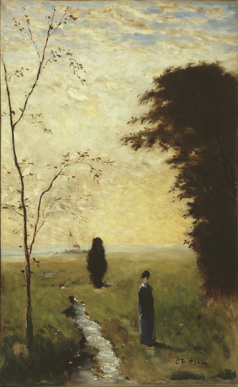 Schwester Anna von Carl Fredrik Hill