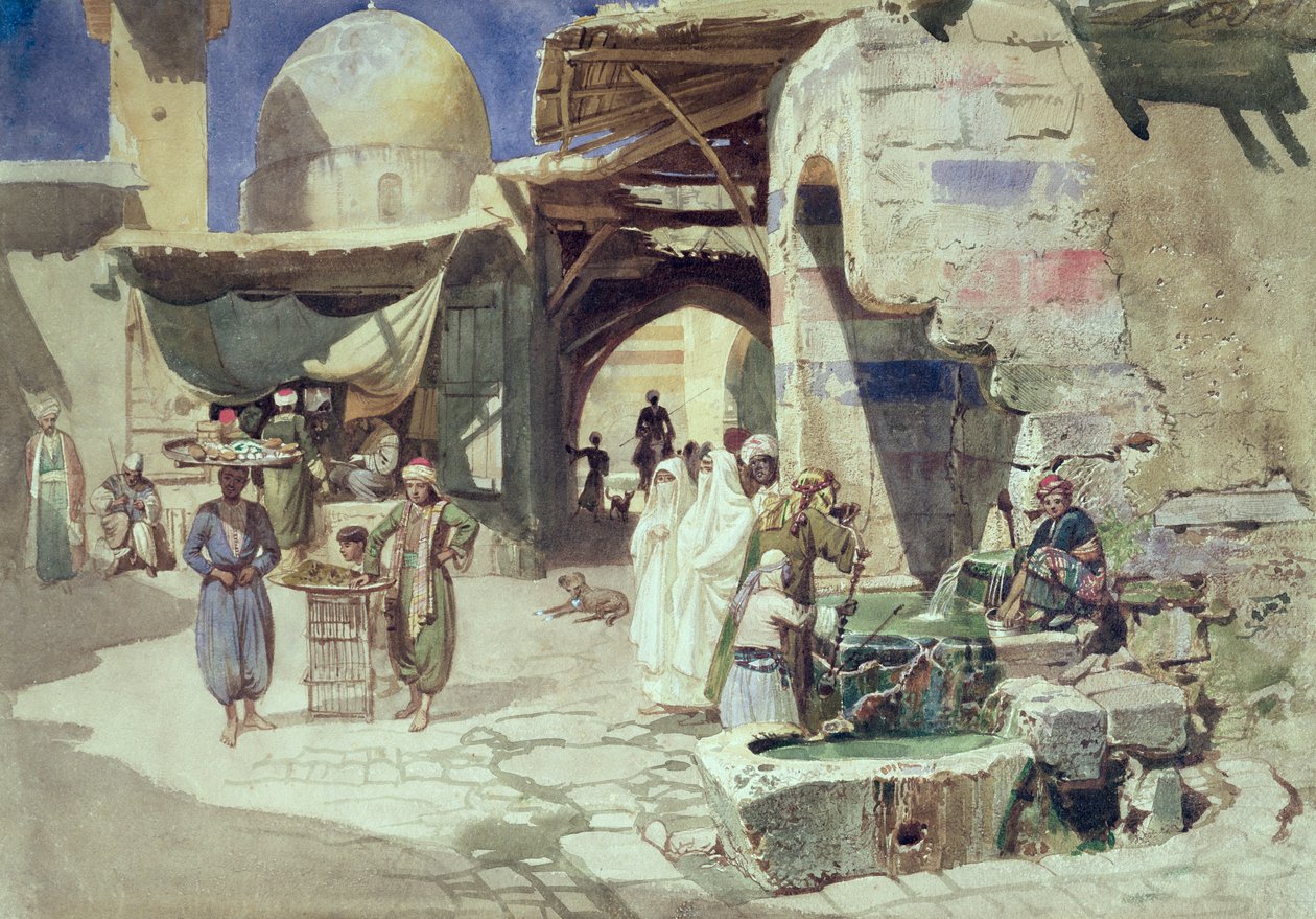 Unbekanntes Bild von Carl Friedrich Heinrich Werner