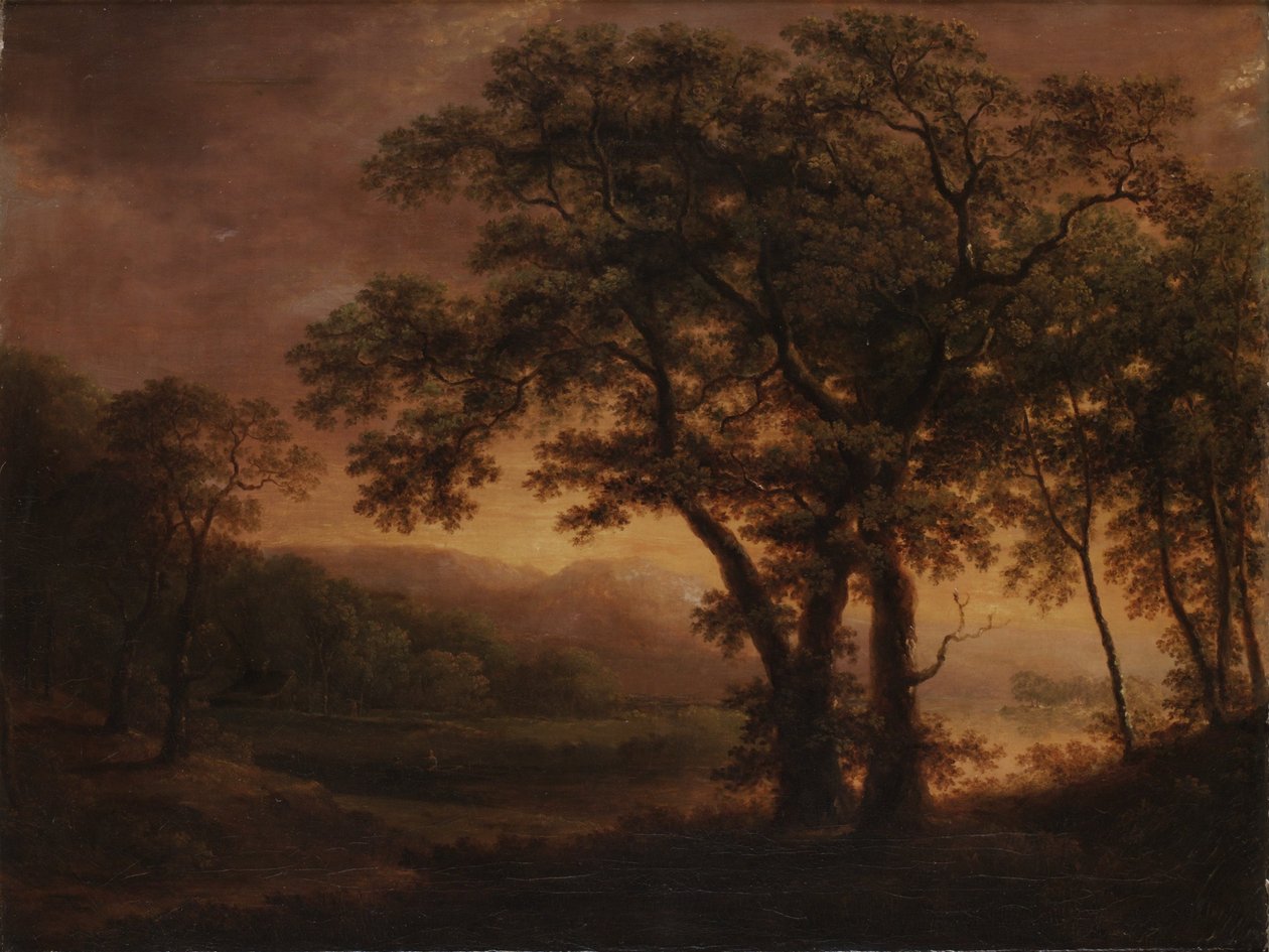 Romantische Seelandschaft von Carl Johan Fahlcrantz