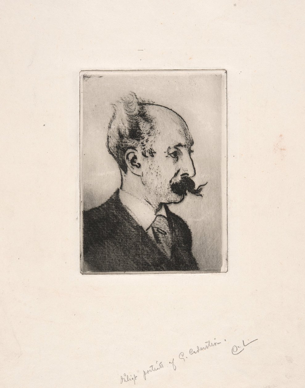Baron Gustaf Cederström von Carl Larsson