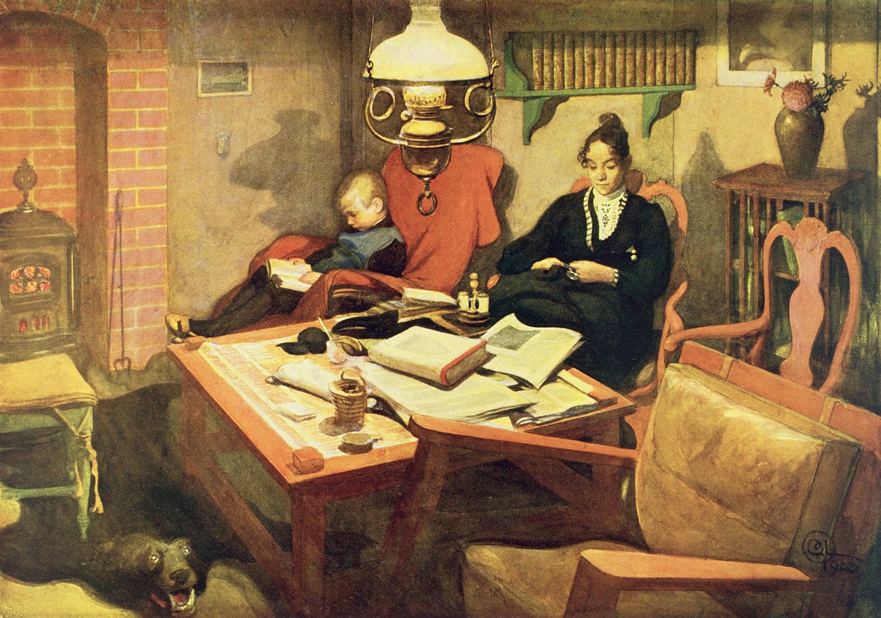 Abendlicht, veröffentlicht in 