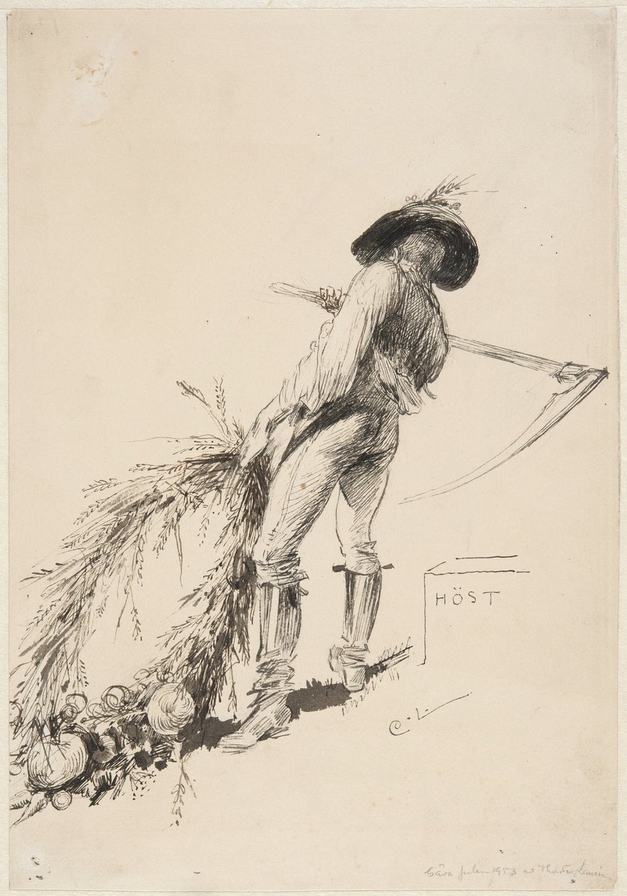 Herbst von Carl Larsson