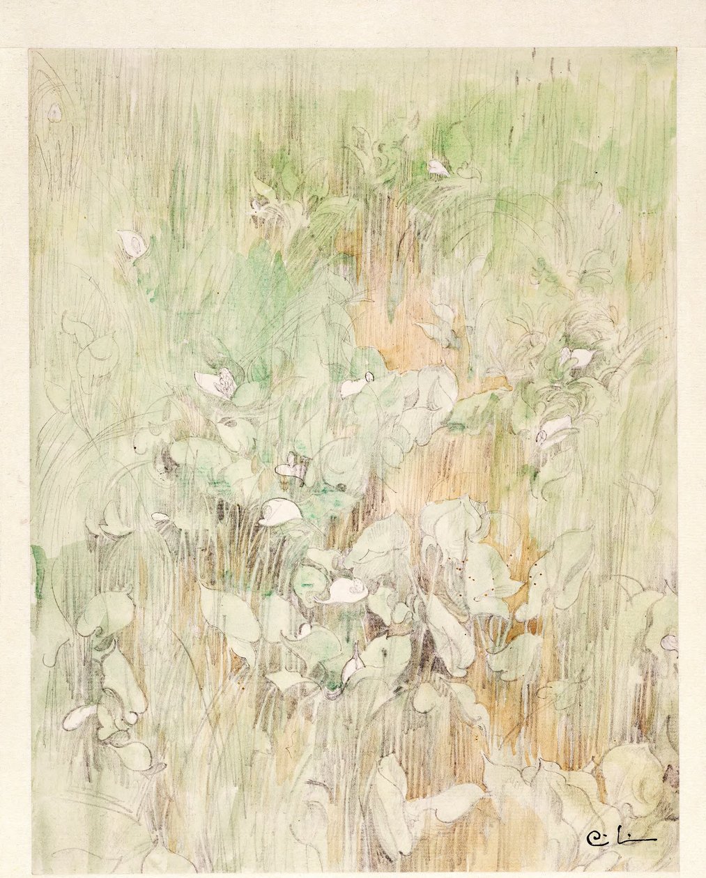 Mädchen von Carl Larsson