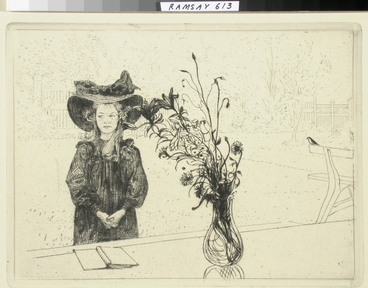 Ohne Titel von Carl Larsson