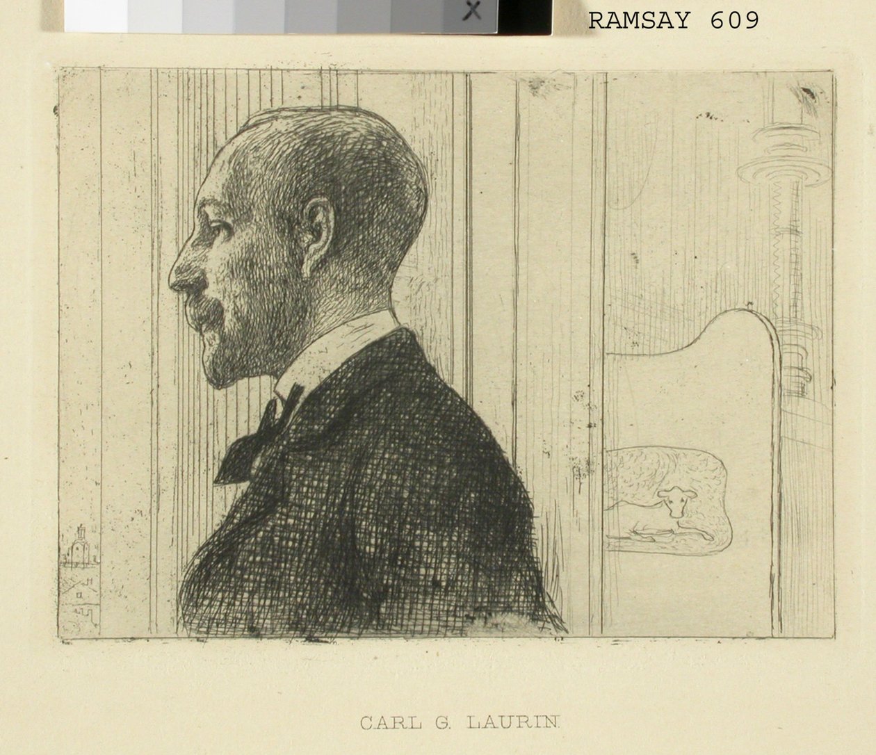 Ohne Titel von Carl Larsson