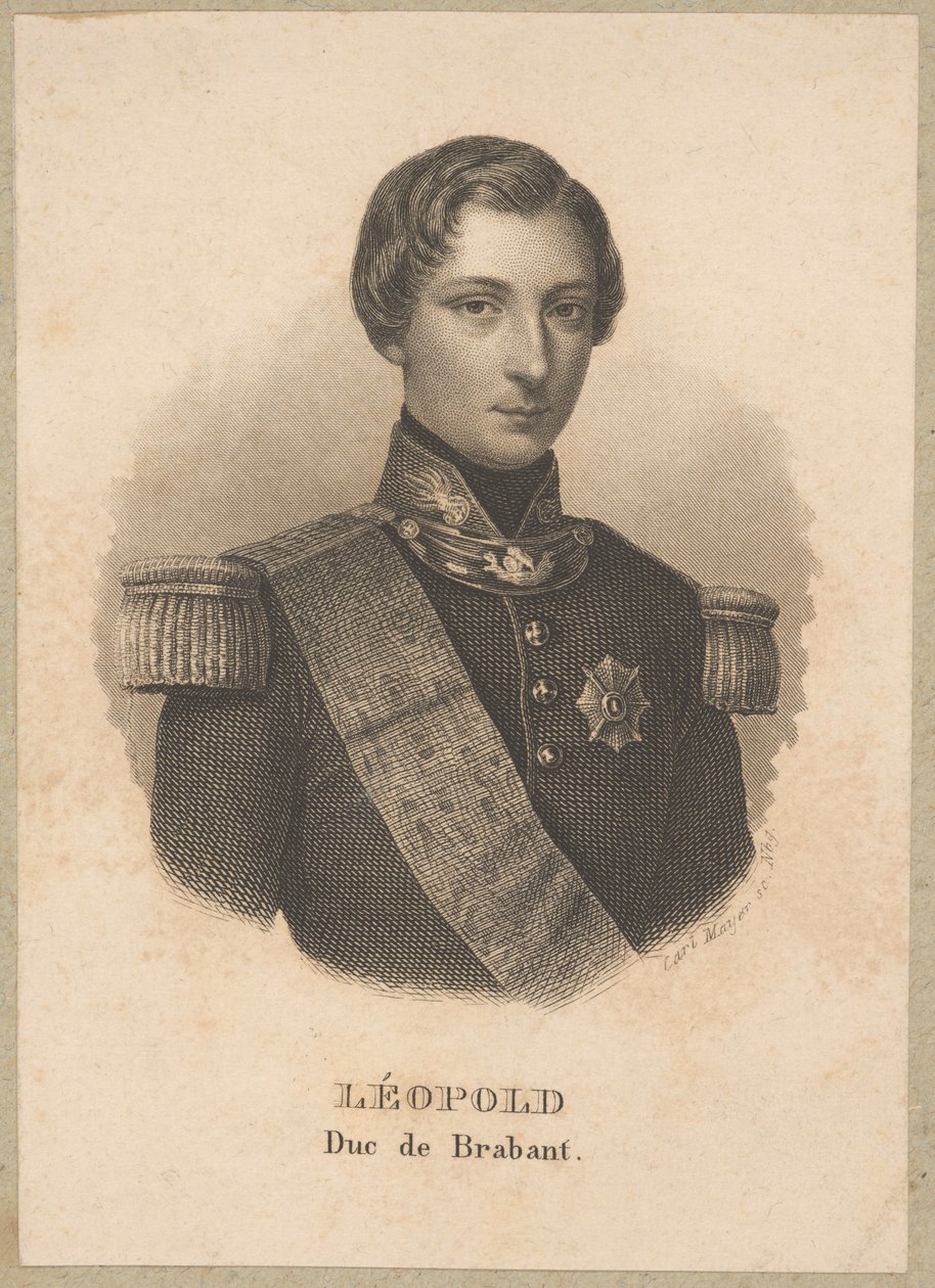 Leopold Koburg (eig. Leopold Ferdinand Elias Viktor Albert Maria Sachsen-Coburg-Gotha, 1859 Brüssel - 1869 Laeken) – Prinz von Brabant und Graf von Hennegau von Carl Mayer