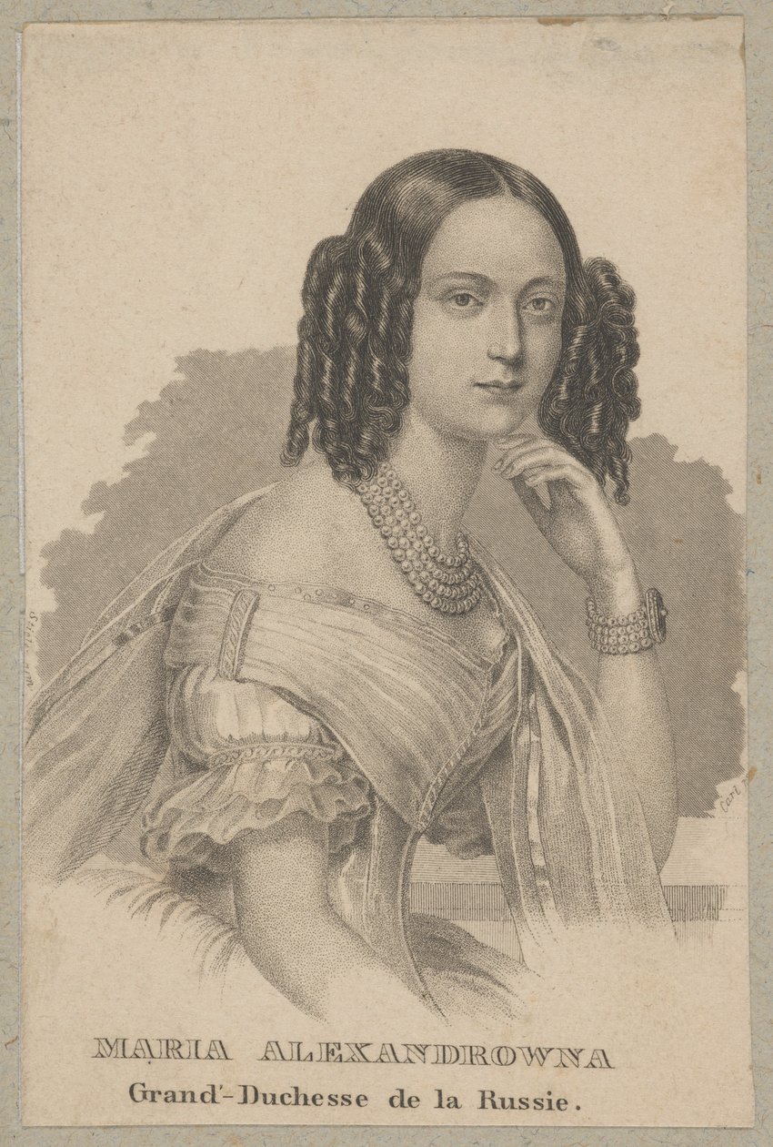 Maria Aleksandrowna – Kaiserin von Russland von Carl Mayer