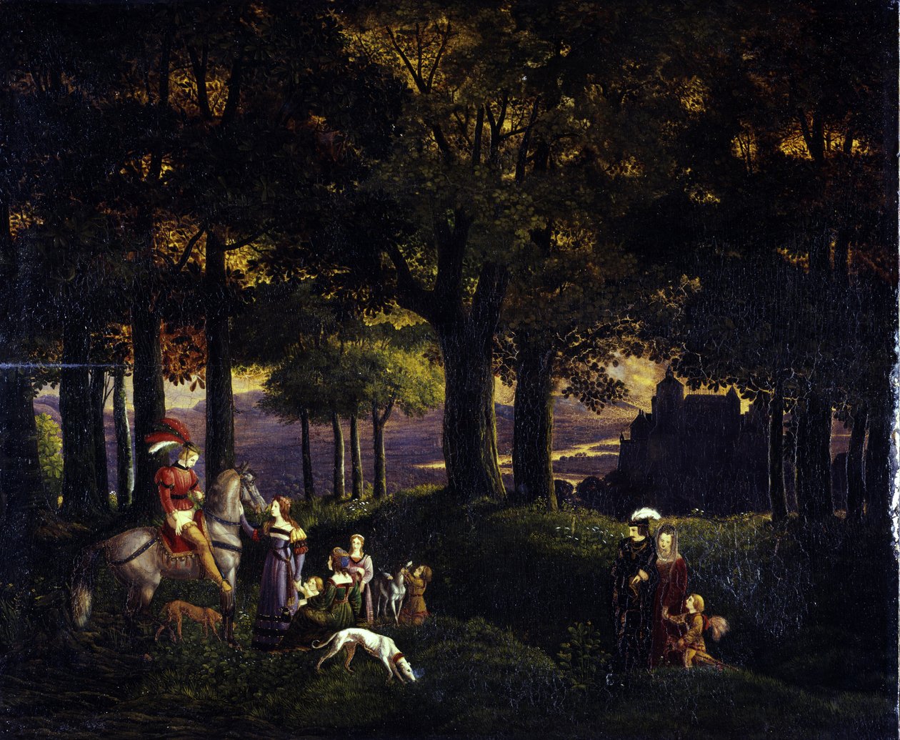 Der verirrte Ritter von Carl Philipp Fohr