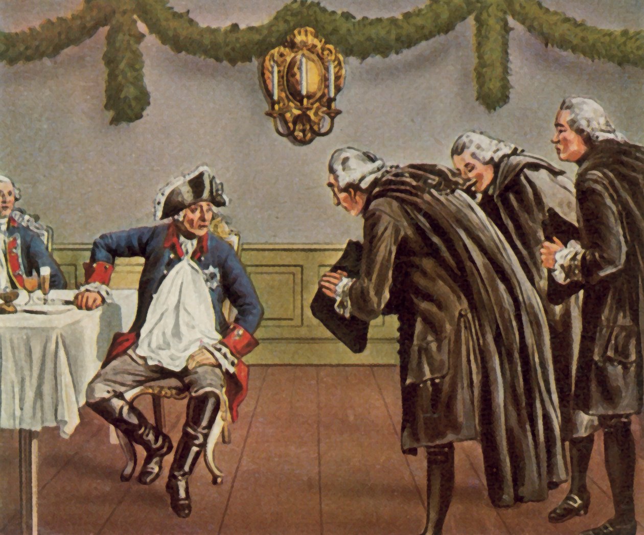 Friedrich der Große und die Greiffenbergs von Carl Rochling