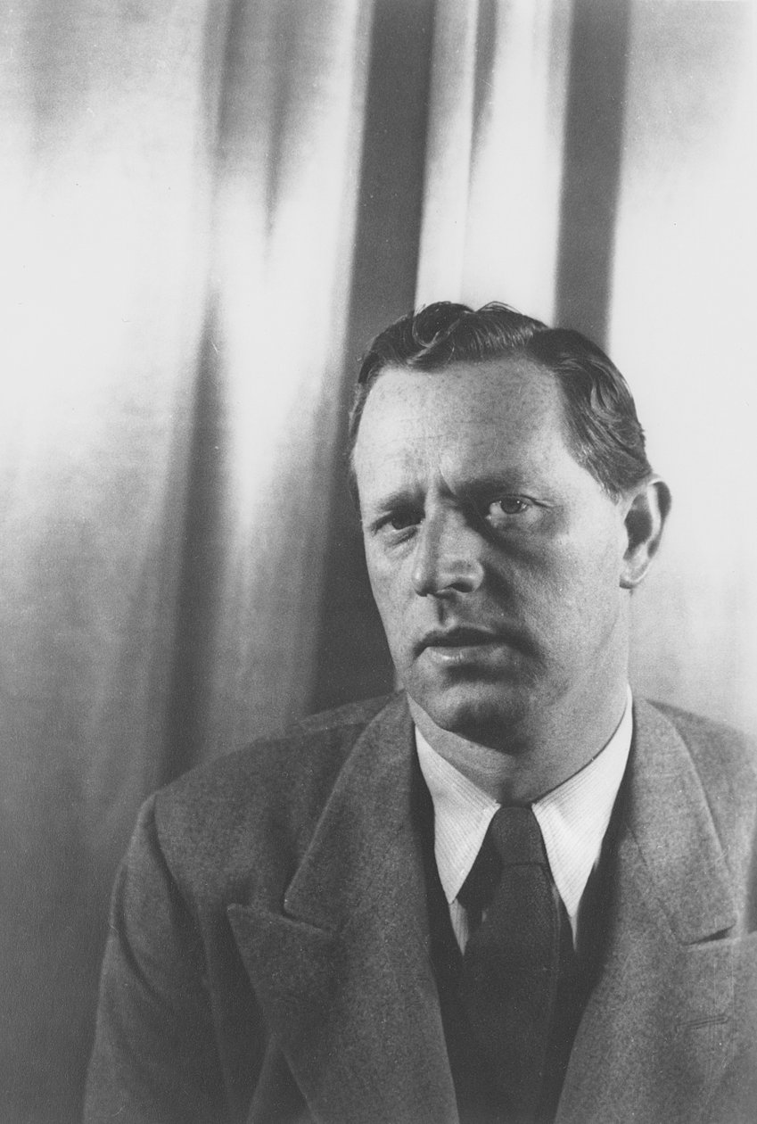 Erskine Caldwell (1903-87) 1938 von Carl Van Vechten