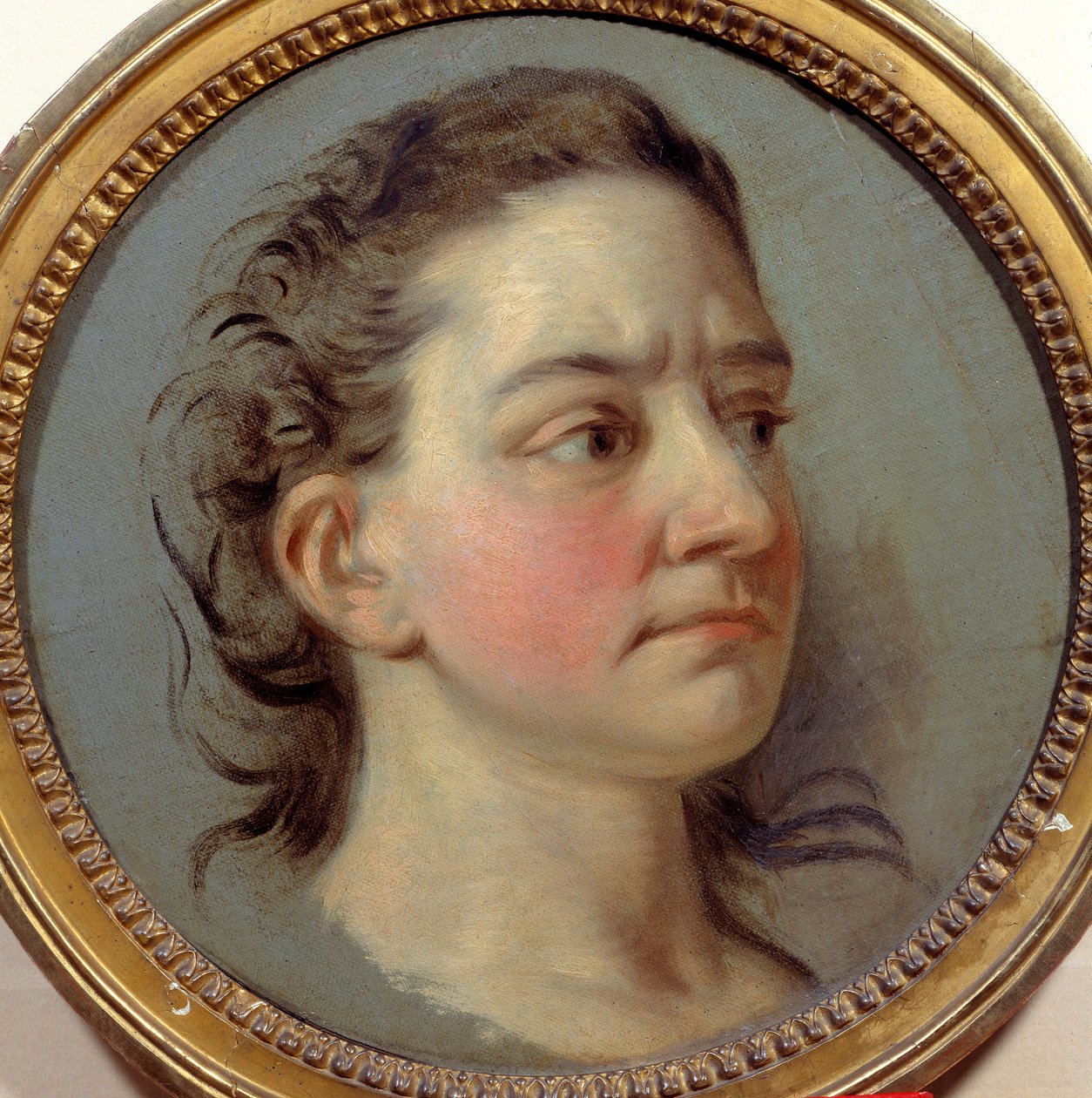 Porträt von Mademoiselle Clairon Josephe Leris de La Ttude genannt Mademoiselle Clairon (1723 -1803) Interpretin von Voltaire von Carle van Loo