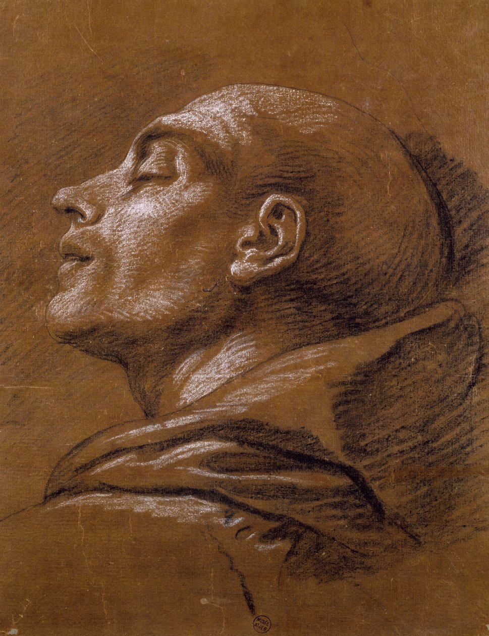 Studie von Carle van Loo