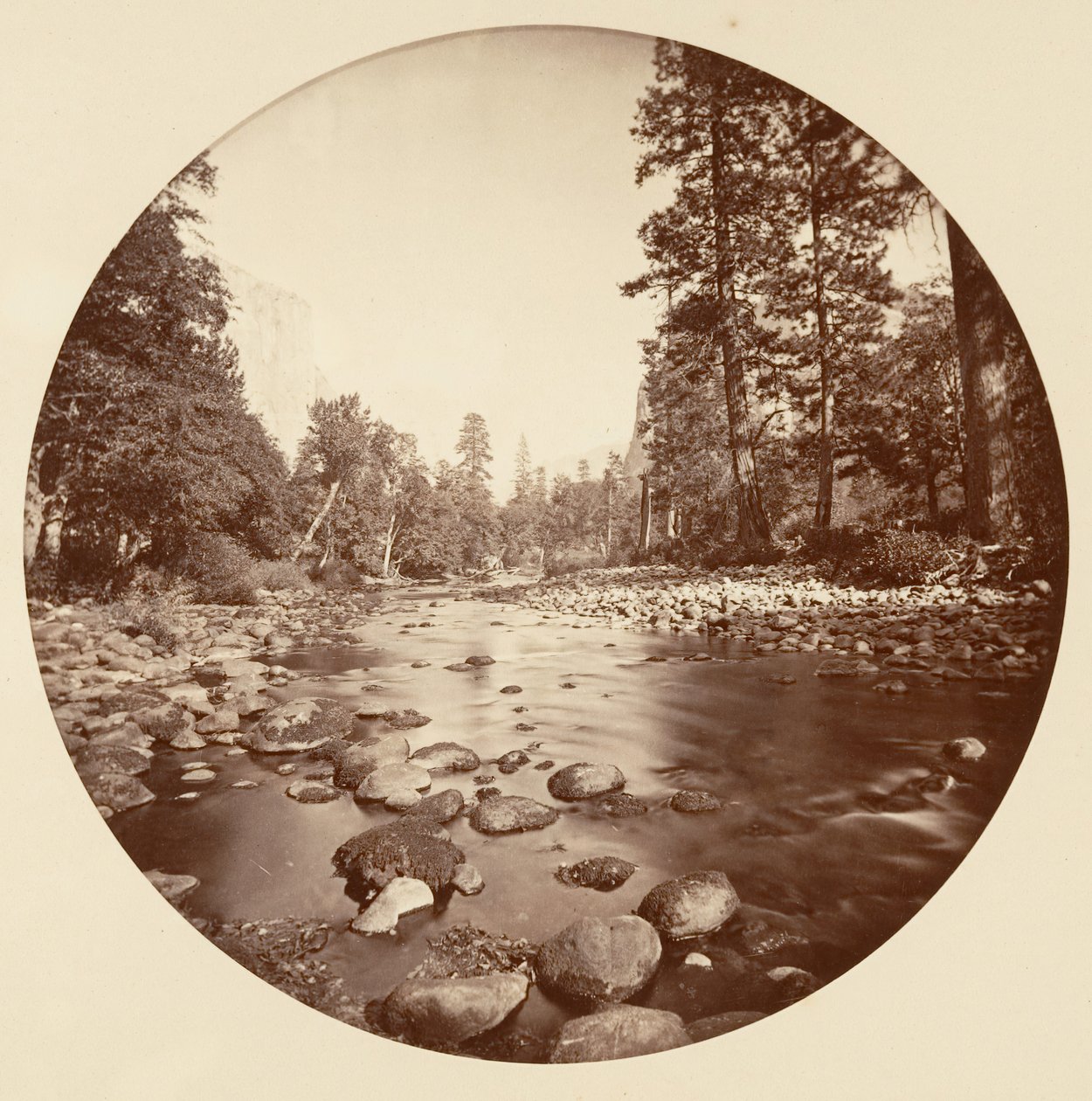 [Yosemite-Nationalpark, Kalifornien], ca. 1878 von Carleton Emmons Watkins
