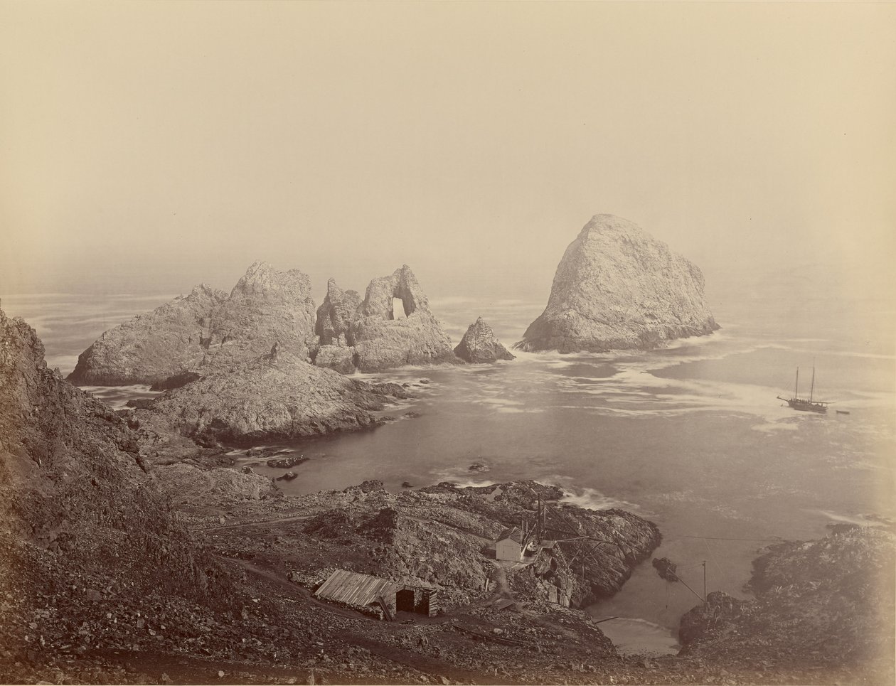 [Sugar Loaf Islands und Fisherman