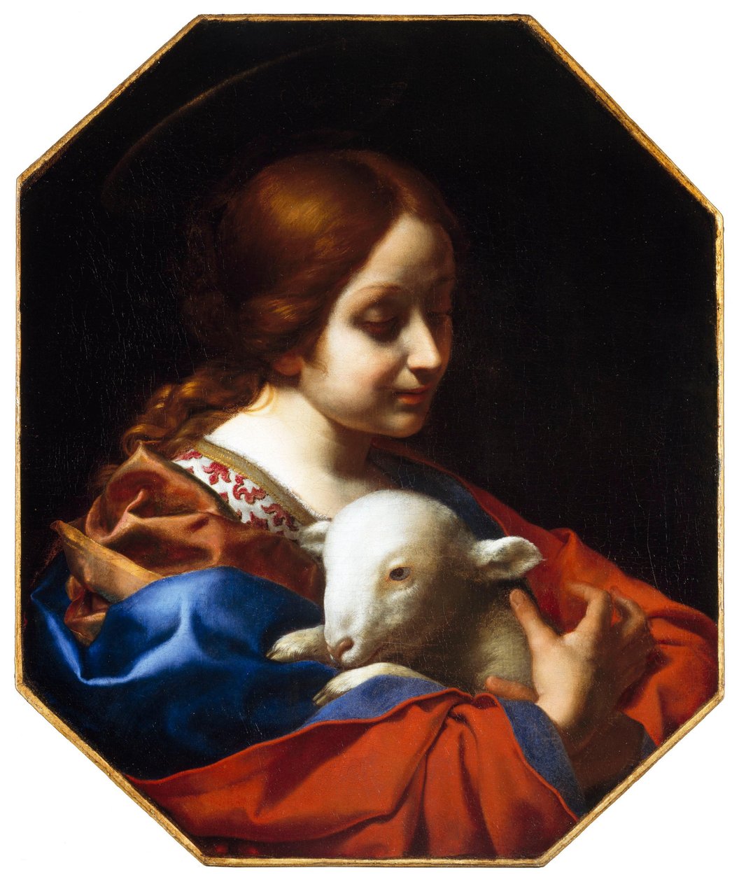 Heilige Agnes von Carlo Dolci