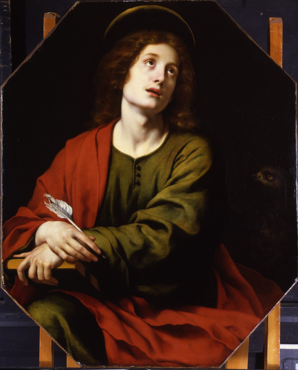 St. Johannes der Evangelist von Carlo Dolci