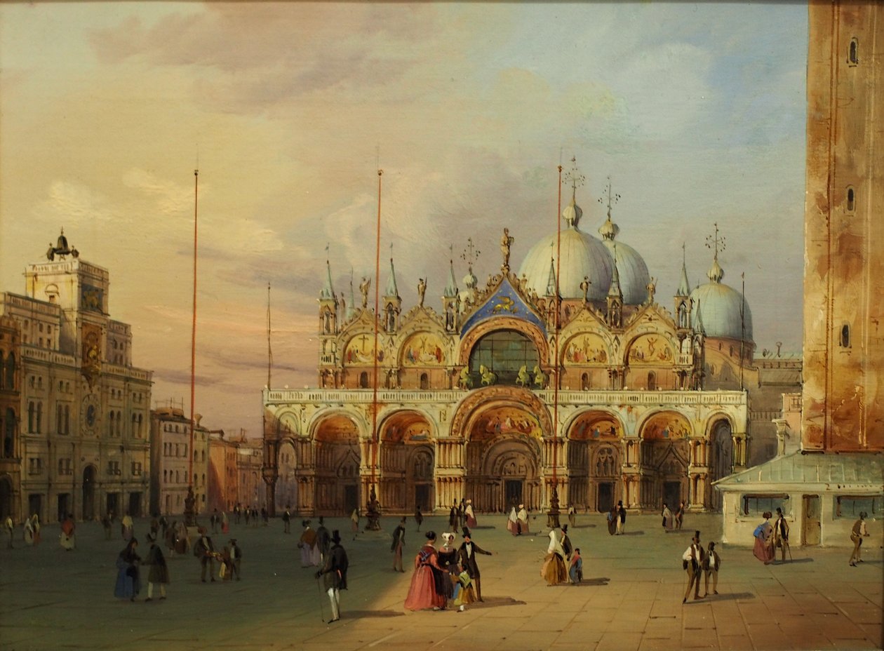 Basilika San Marco von Carlo Grubacs
