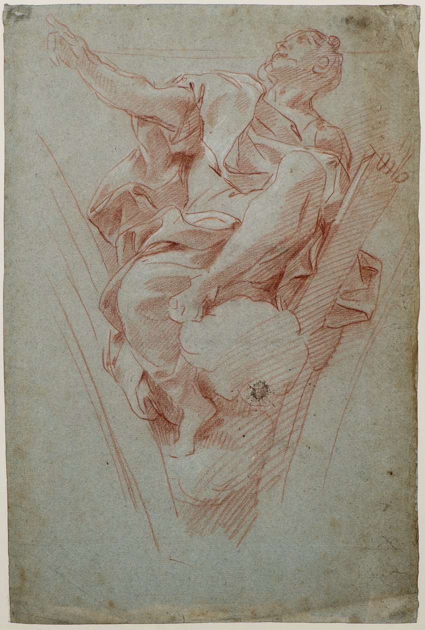 Prophet Bileam von Carlo Maratta or Maratti