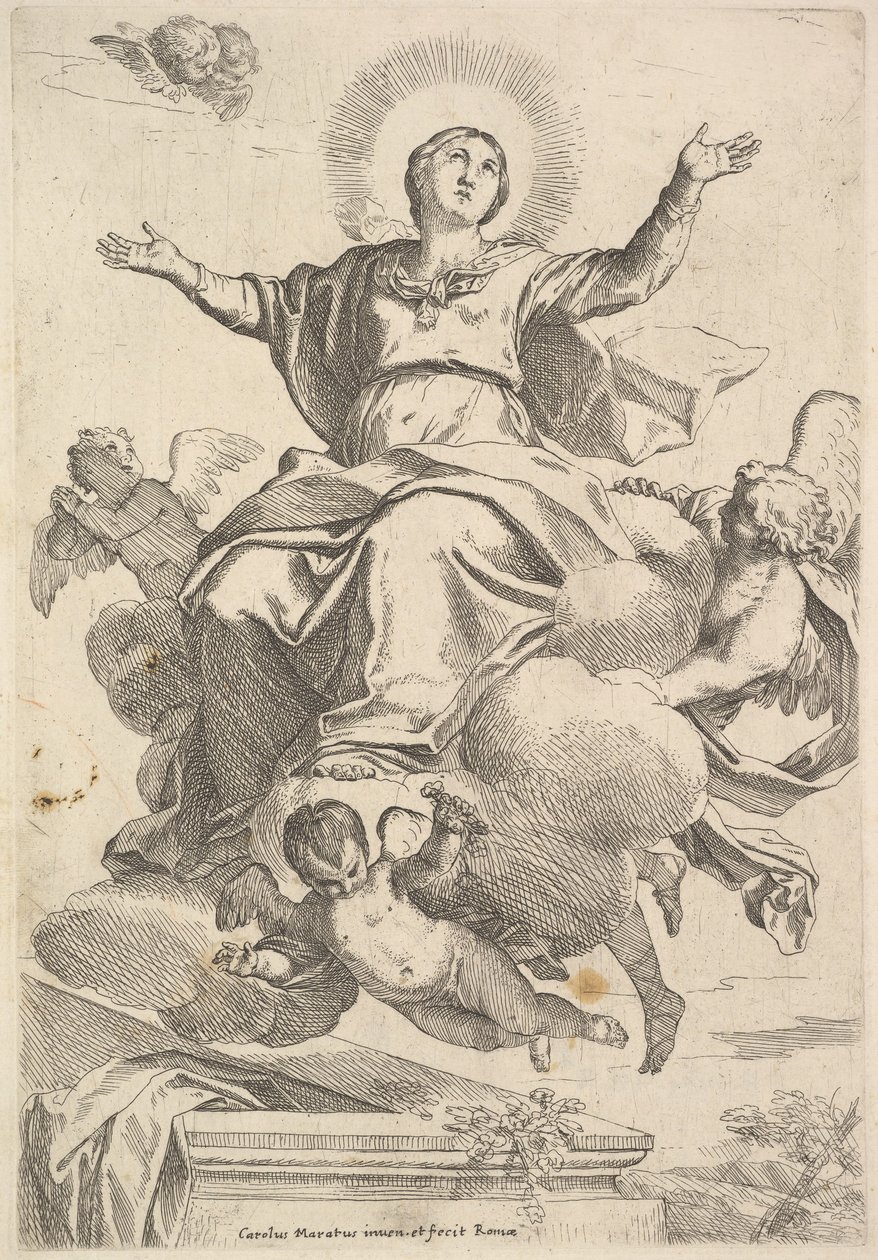 Mariä Himmelfahrt von Carlo Maratta or Maratti