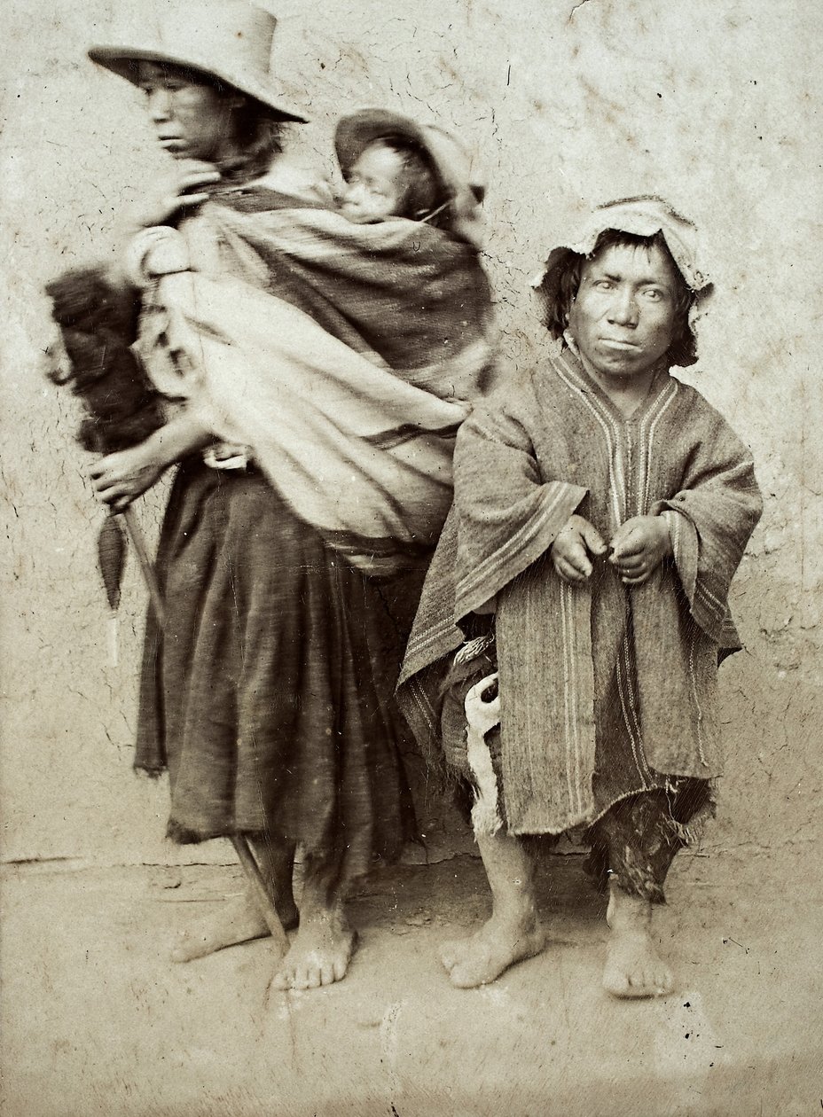 Tipos de Cajamarca von Carlos Kroehle
