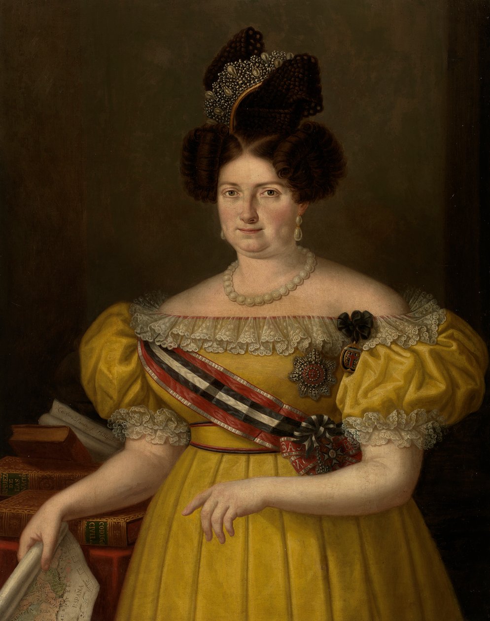Maria Christina von Bourbon von Carlos Blanco