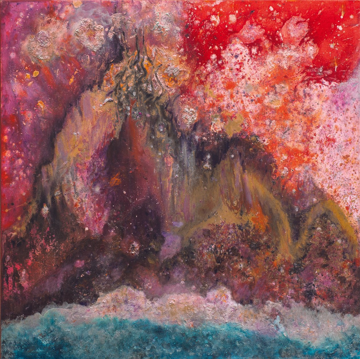 Himmlischer Berg, 2006 von Carolyn Mary Kleefeld
