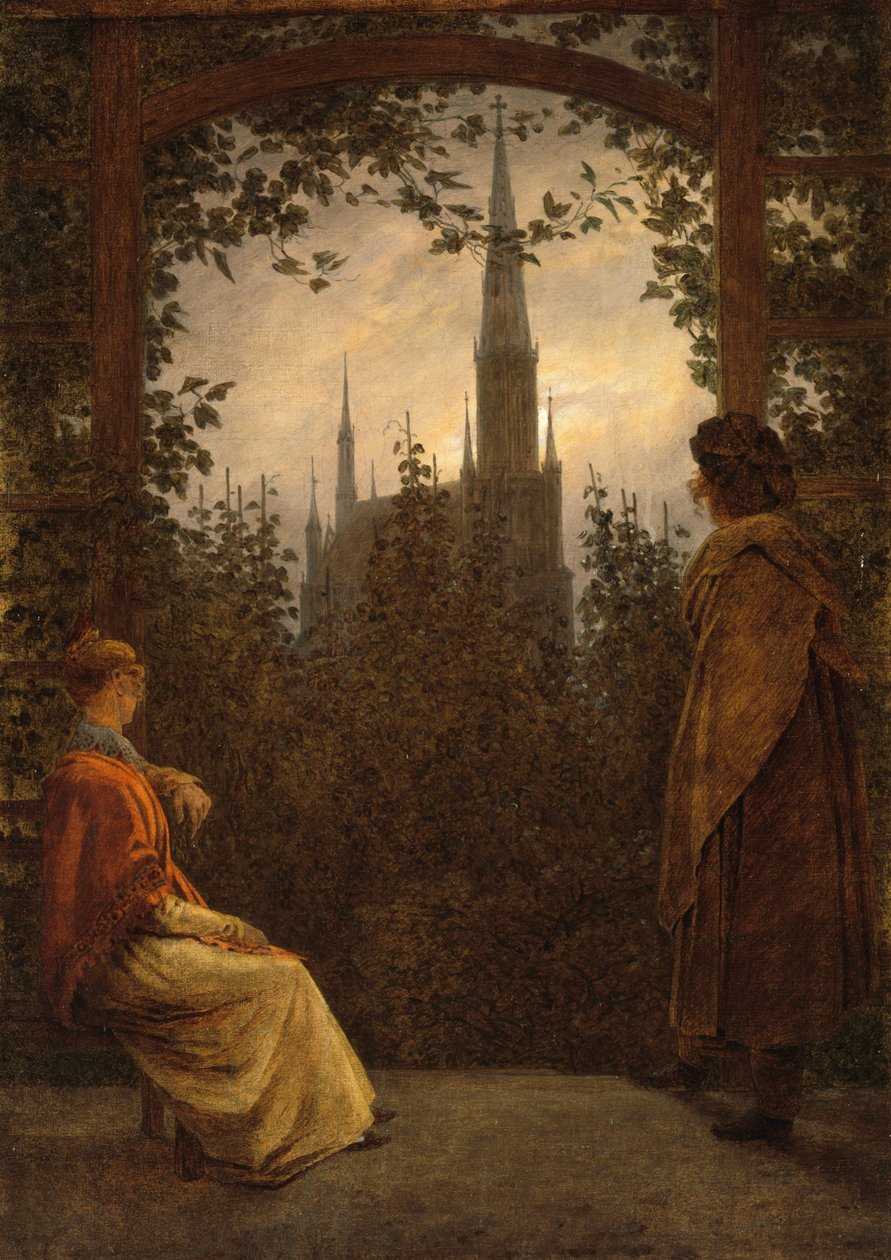 Pavillon von Caspar David Friedrich