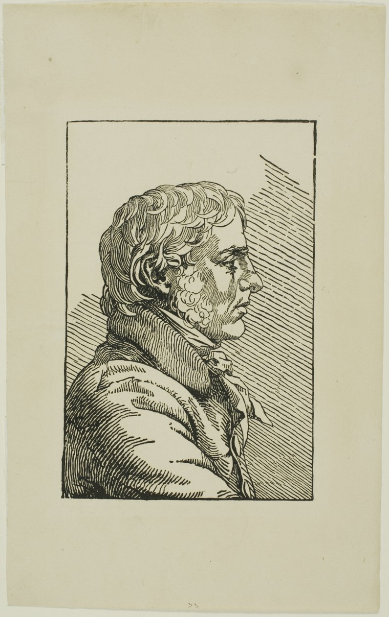 Selbstporträt von Caspar David Friedrich