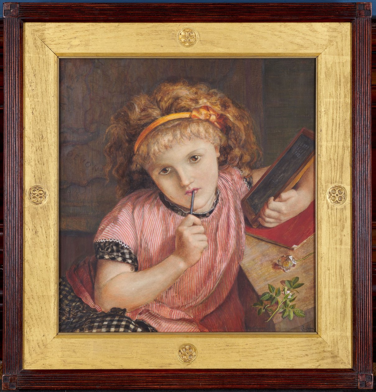 Ein tiefes Problem: 9 und 6 machen von Catherine Nee Madox Brown Hueffer