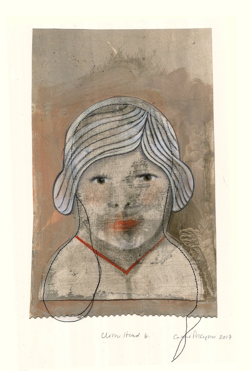 Cloth Head von Cathie Pilkington