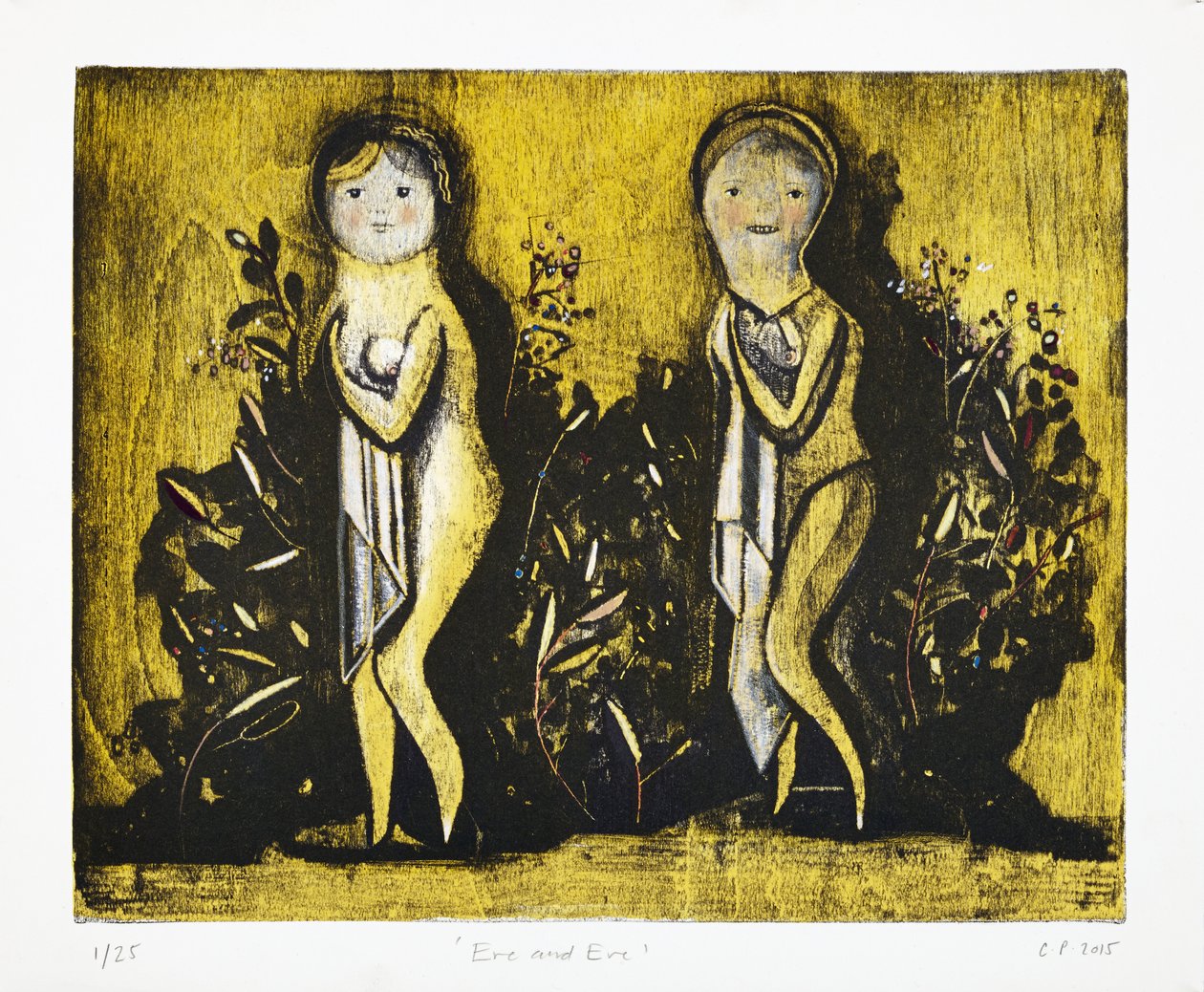 Eva und Eva von Cathie Pilkington